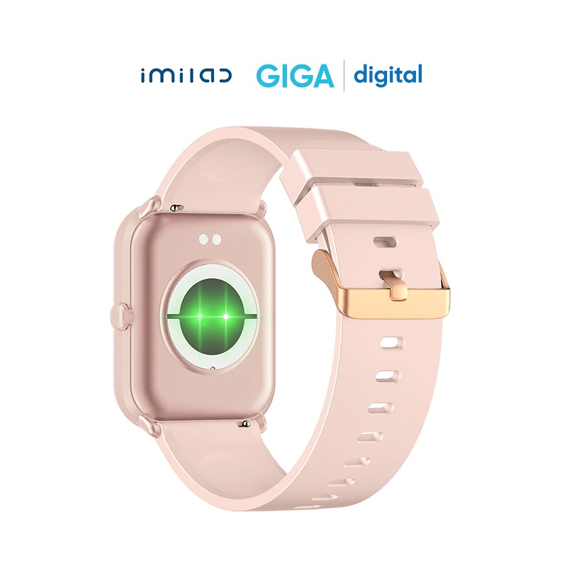 Đồng hồ thông minh Fitness Smart Watch W01- Đồng hồ sức khỏe, theo dõi nhịp tim