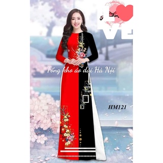 Top 7 mẫu áo dài trung niên sang trọng, quý phái - Áo Dài Hà Nội