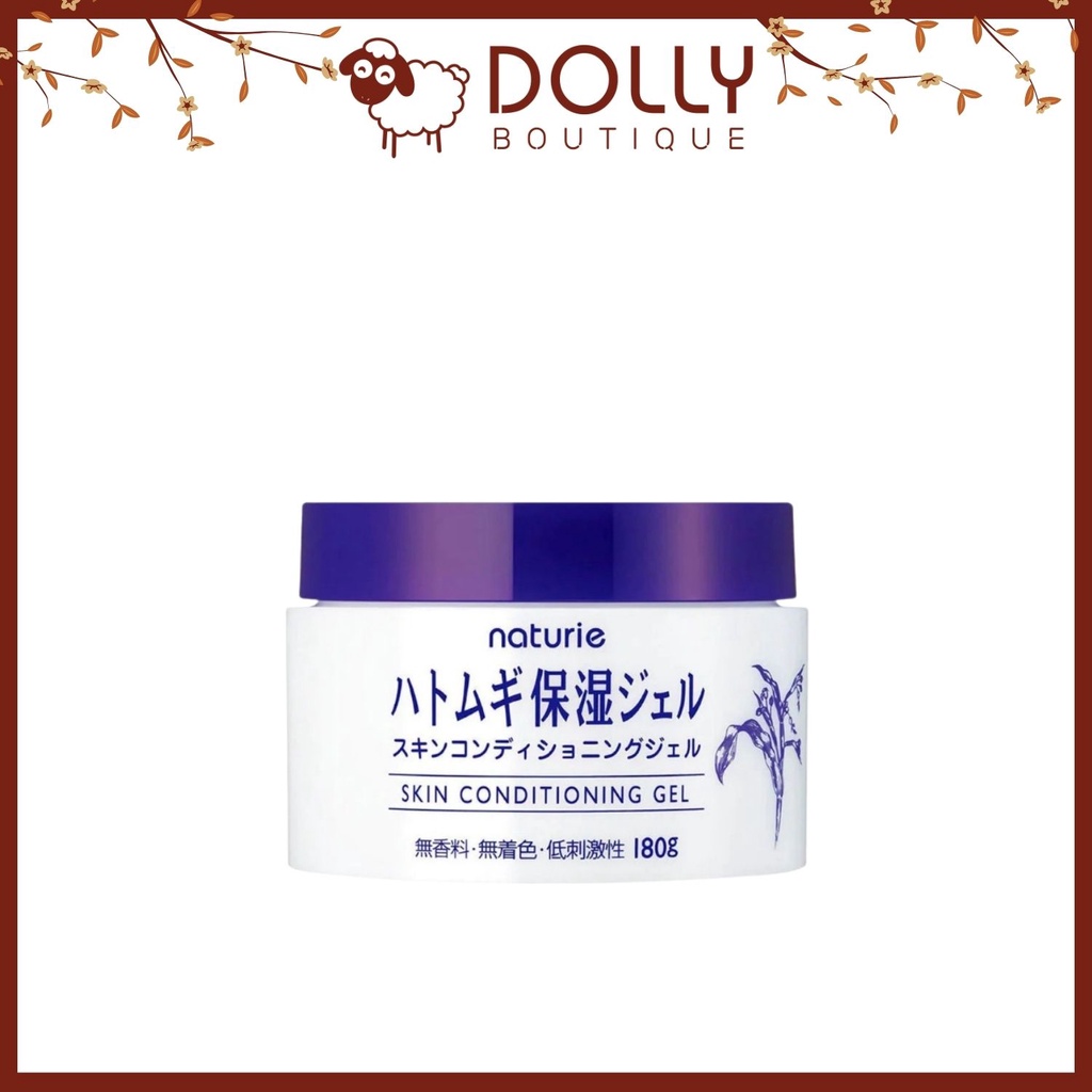 Gel Dưỡng Ẩm Naturie Hatomugi Skin Conditioning Chiết Xuất Từ Hạt Cây Ý Dĩ 180g | BigBuy360 - bigbuy360.vn