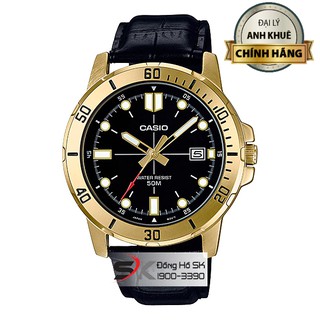 Đồng Hồ Nam CASIO Chính Hãng Anh Khuê MTP-VD01GL-1EVUDF