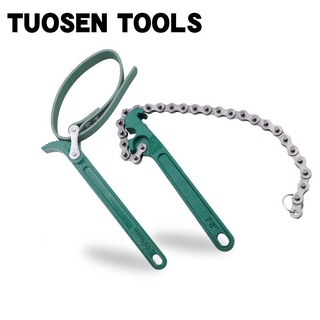 Cờ lê dây xích, cờ lê răng cưa đa năng 8inch, 12inch - hàng chính hãng tuosen / tuo sen