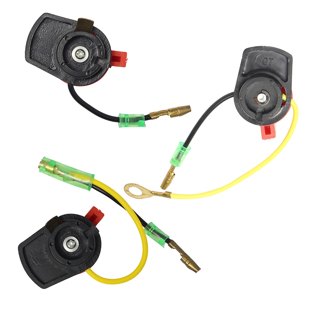 Công Tắc Bật / Tắt Động Cơ ， Công Tắc Điều Khiển Tắt Mở Động Cơ Cho Honda GX100 GX110 GX120 GX160 GX200 GX240 Generator 6.5HP 8HP 9HP 11HP 13HP 36100-ZE1-015 36100-ZH7-W03