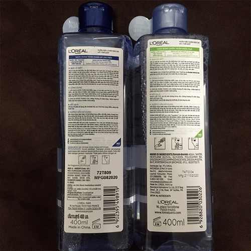 Nước tẩy trang Loreal - L'Oreal Paris 3-in-1 Micellar Water | BigBuy360 - bigbuy360.vn