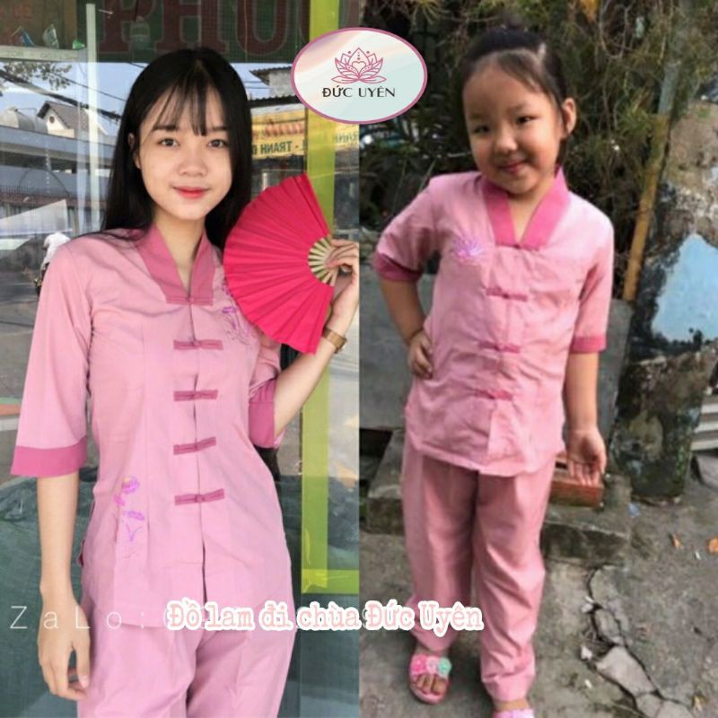 🧸Đồ lam đi chùa cho bé #Mẫu La Hán Phối