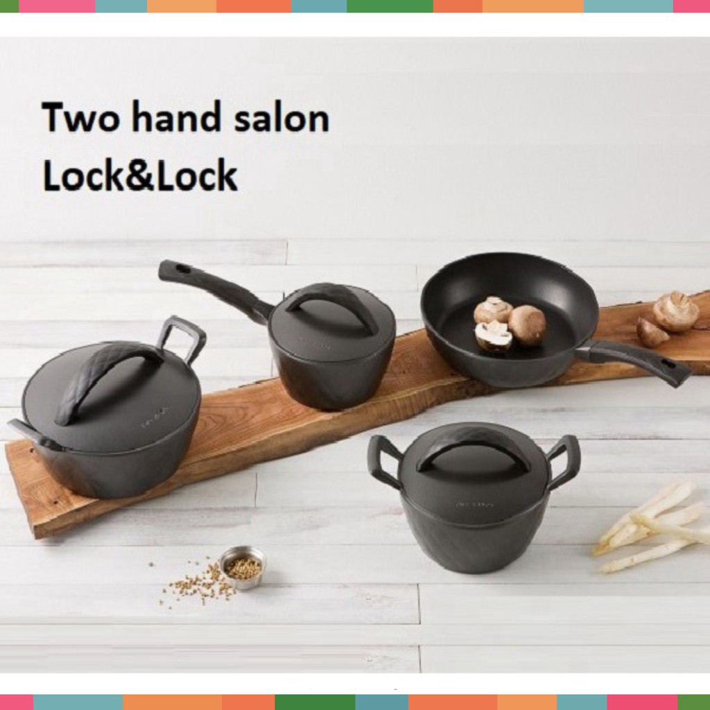 Quánh salon lock&lock 18cm - quánh salon