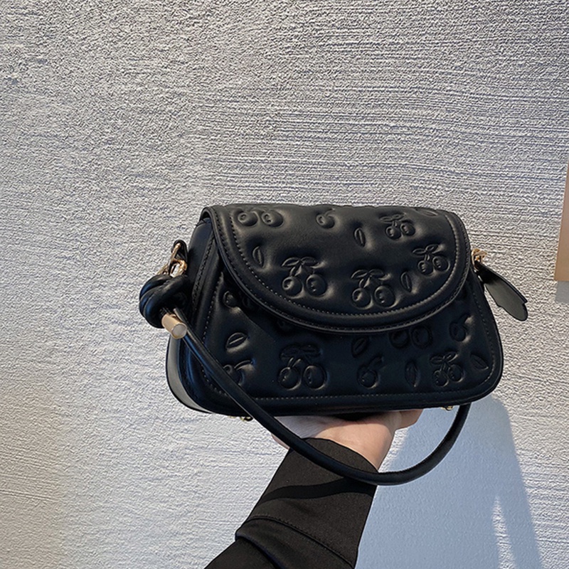 Túi đeo vai IELGY in họa tiết thời trang cao cấp cho nữ