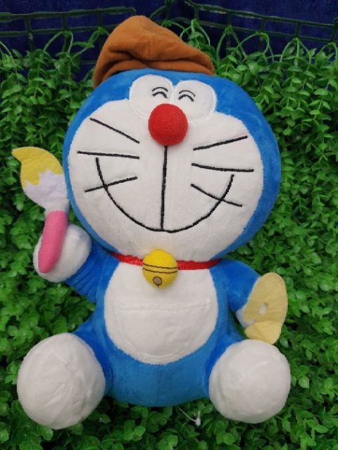 Gấu bông Doraemon họa sĩ