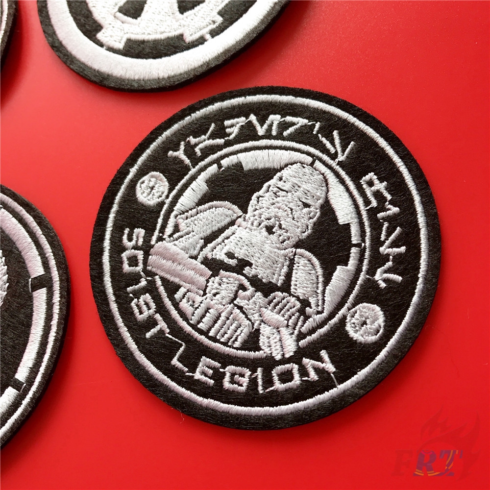 Miếng vải trang trí quần áo hình phong cách phim Star Wars