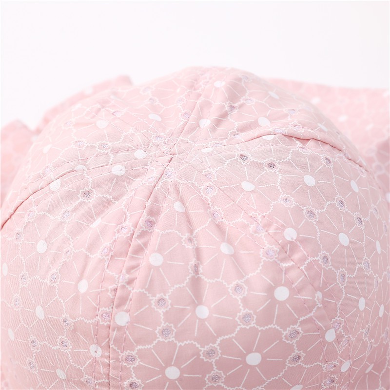 Nón vành buộc nơ dễ thương cho bé gái