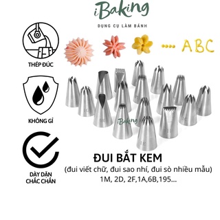 Đui sò nhí, đuôi cỏ, đuôi bắt hoa cơ bản dùng trang trí bánh sinh nhật (đui sao, đui 1M, đui 2D, đui viết chữ, 1A)