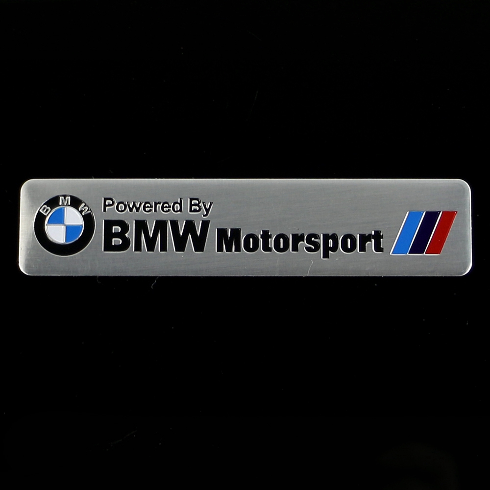 Miếng Dán Logo Trang Trí Cho Xe Hơi BMW