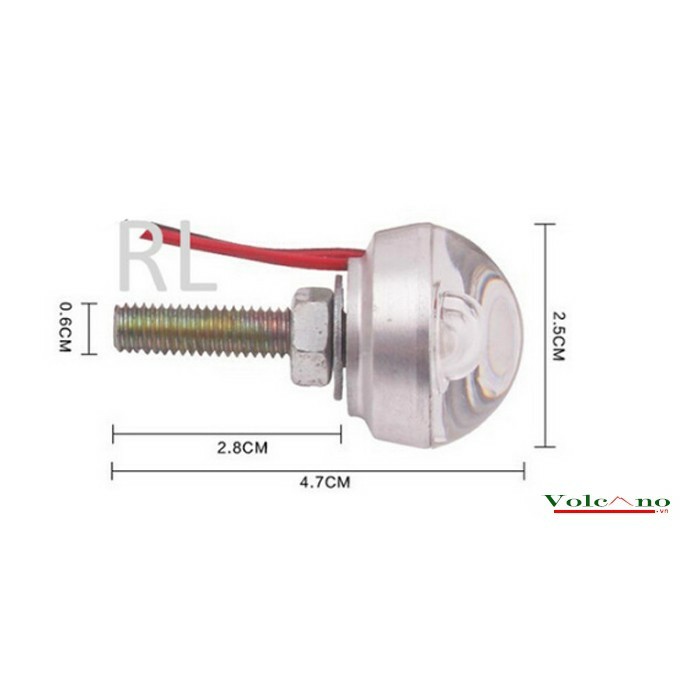 Cặp đèn chớp mắt mèo bản số hv shop ( giá 1 bộ)