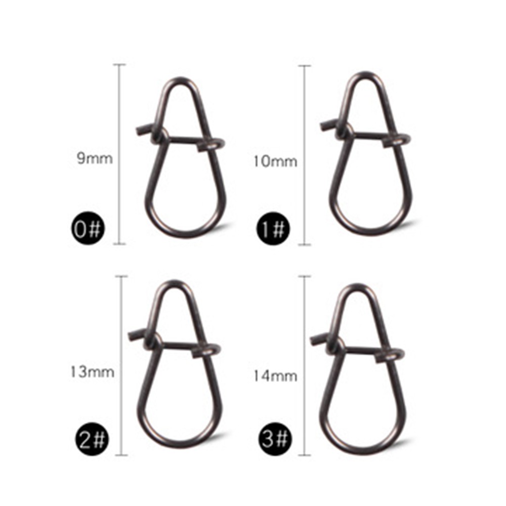 Set 100 Khóa Câu Cá Chuyên Nghiệp Chất Lượng Cao