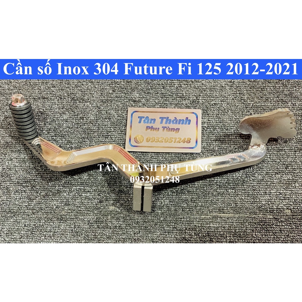 Cần số Inox 304 dày Future Fi 125 2012-2021, Wave nhỏ, Wave ZX, Dream