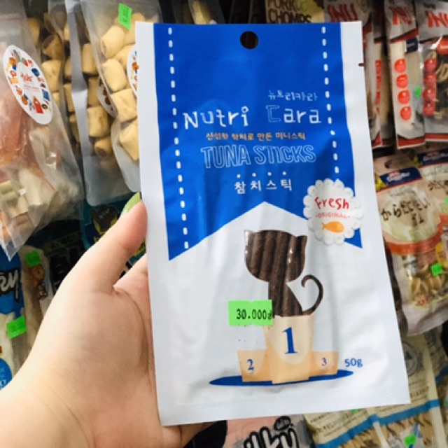 Snack các loại dành cho bé Mèo