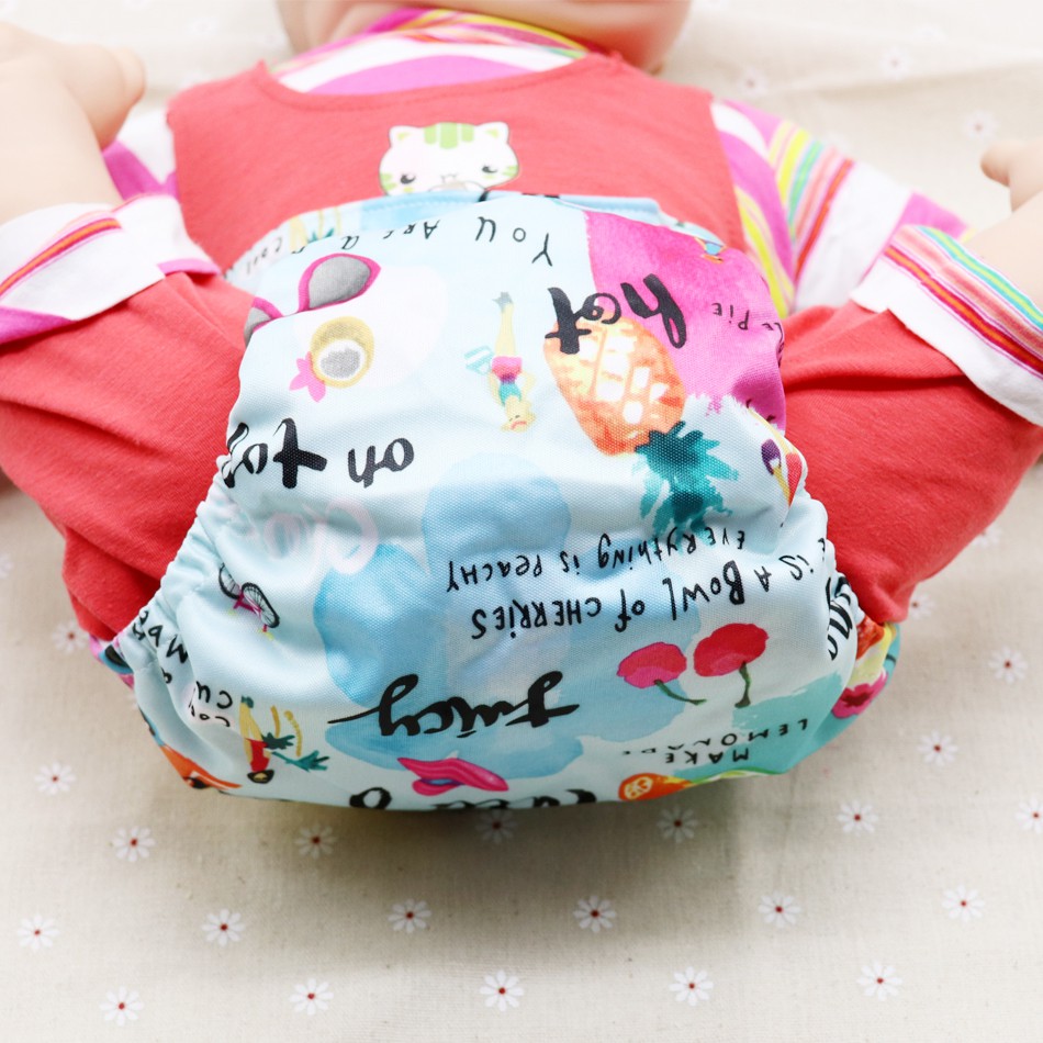 Bỉm Vải Goodmama size M, L (3-20kg) kèm miếng lót siêu thấm cho bé