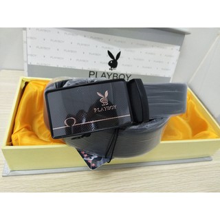 Dây Nịt Thắt Lưng Nam Playboy Full Hộp