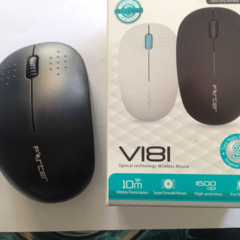 CHUỘT KHÔNG DÂY FORTER V181