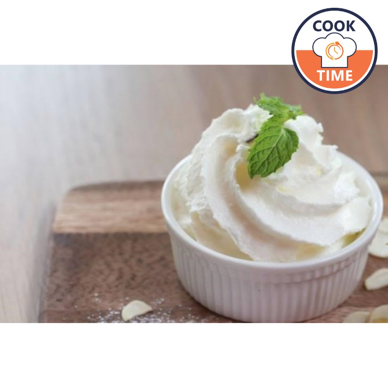 Bột Whipping Cream 100g Hương vị thơm ngon, béo ngậy được sử dụng làm kem trang trí bánh, pha trà sữa | BigBuy360 - bigbuy360.vn