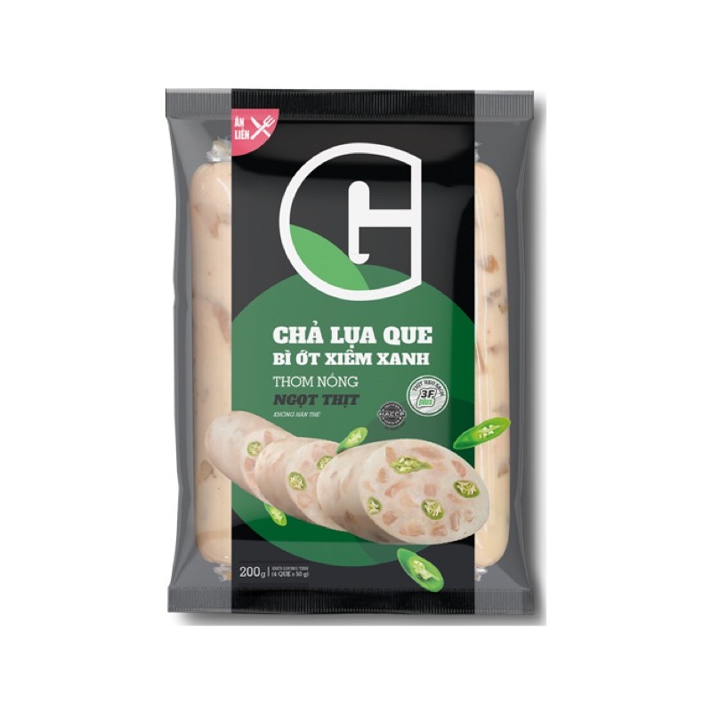 CHẢ LỤA QUE BÌ G-KITCHEN 50G