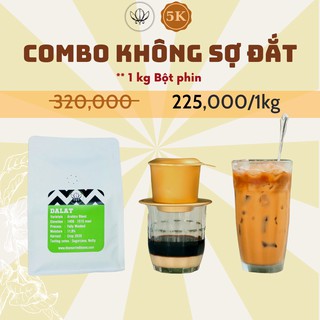[COMBO KHÔNG SỢ ĐẮT] Combo 1kg cà phê phin pha sữa đá, signature The Married Beans/ TIẾT KIỆM 95.000Đ
