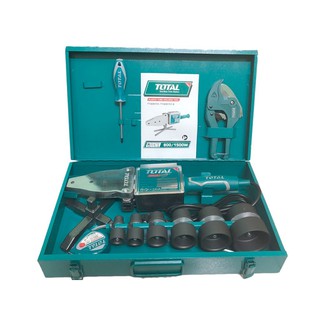 Máy hàn ống nhựa total tt328151 – phi 20,25,32,40,50,63mm
