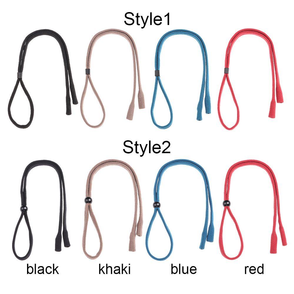 NIUYOU Adjustable Glasses Strap Durable Eyewear Lanyard Non-Slip Sports Eyeglasses Rope