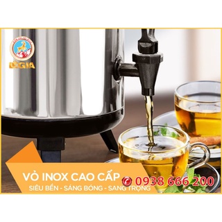 BÌNH Ủ GIỮ NHIỆT TRÀ 10L ( Nhựa, Inox )