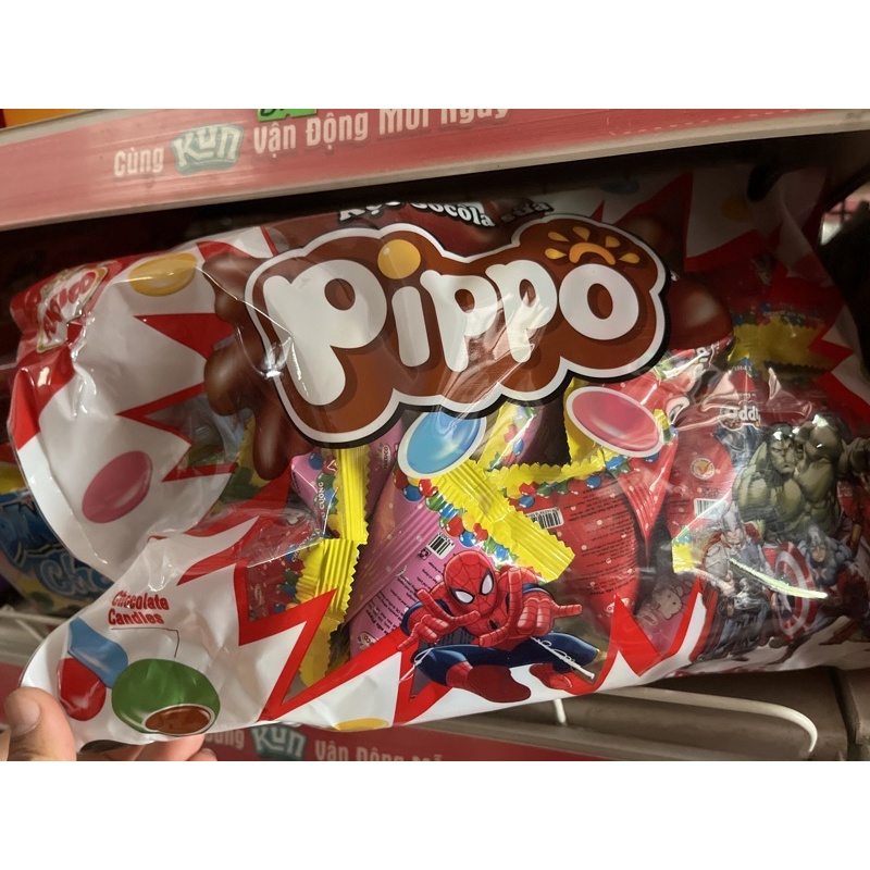 KẸO SOCOLA SỮA PIPPO FUCUCO