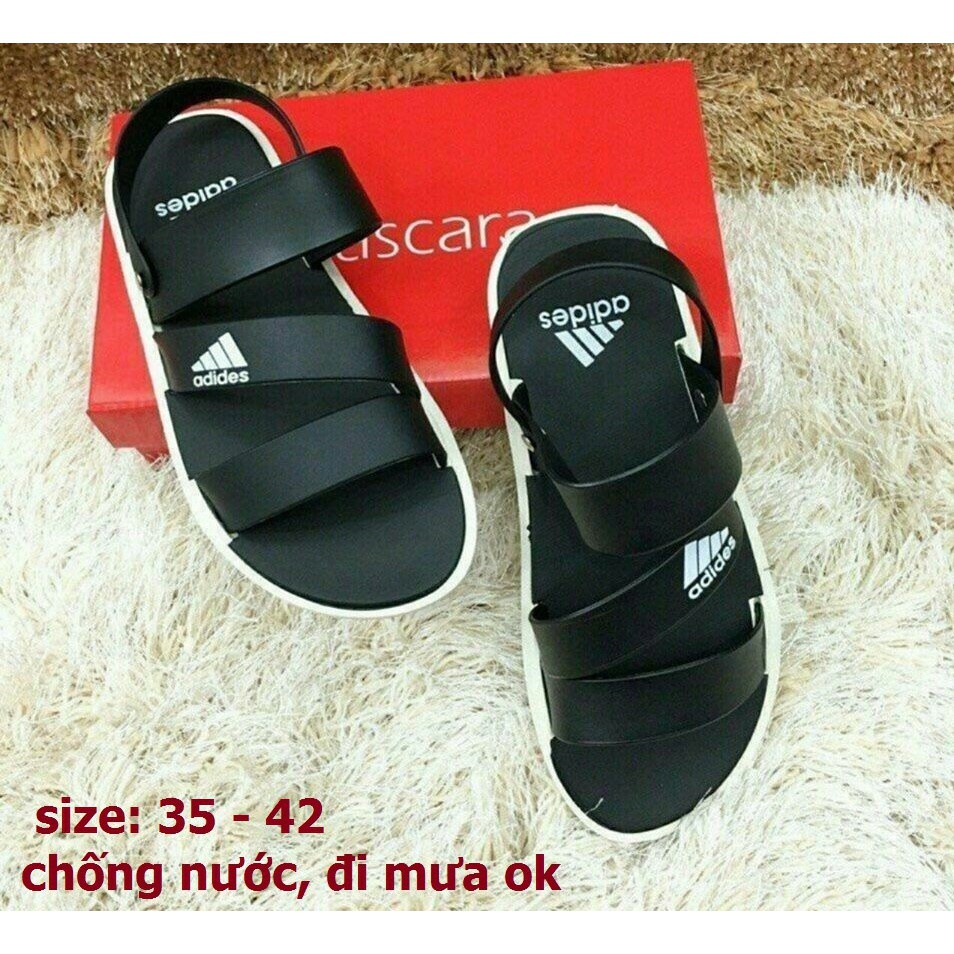 Dép Sandal Nam Nữ Chống Nước Đi Mưa
