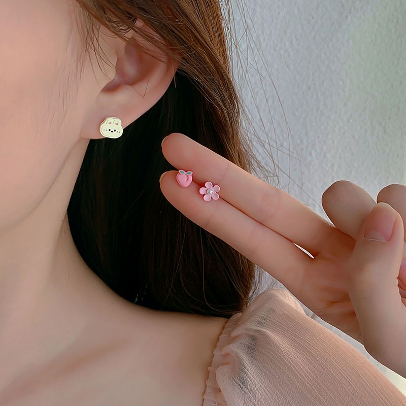 Khuyên Tai Hàn Quốc Tinh Xảo Cho Nữ