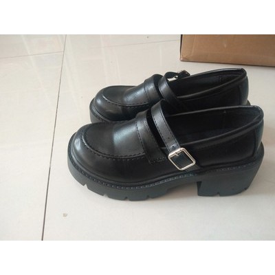 Giày Mary Jane quai ngang đế cao 6cm mã K135