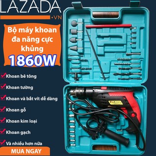 Máy khoan đa năng công suất 1860W (Cực khủng)