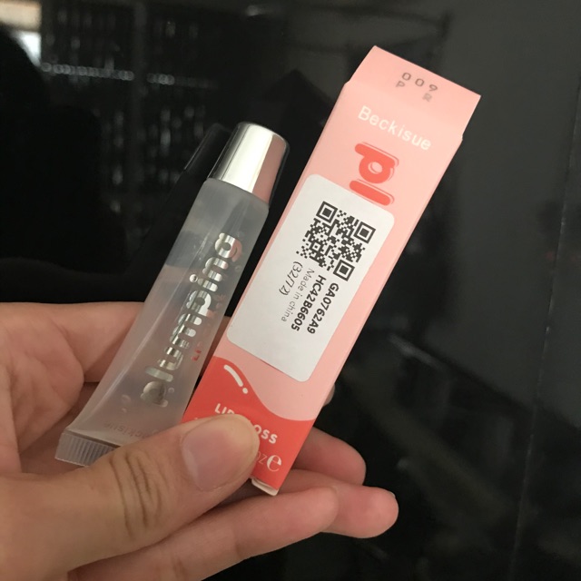 Son bóng không màu plumping