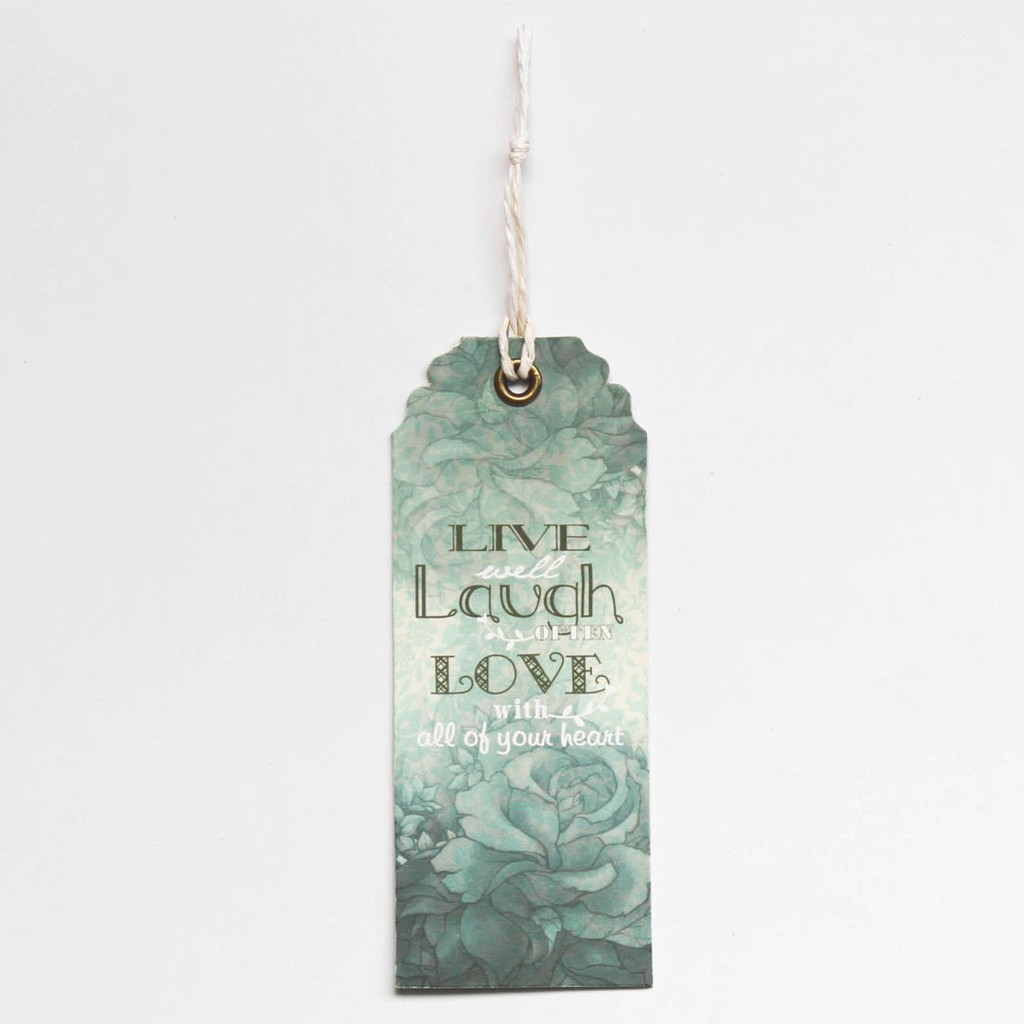 Kẹp sách kiêm thẻ treo (Bookmark) - Giao mẫu ngẫu nhiên