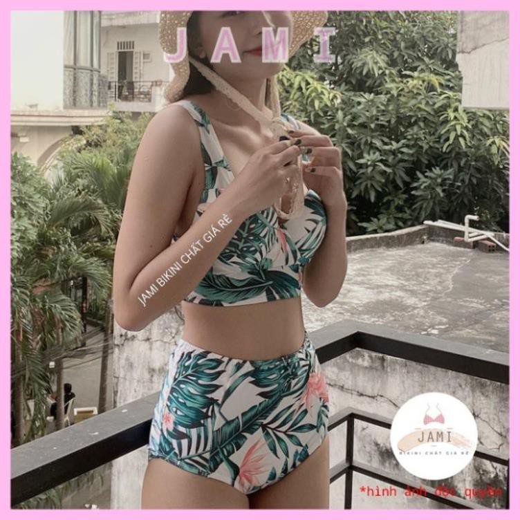 BIKINI ĐỒ BƠI NỮ quần bơi nam hoạ tiết mùa hè đi biển đồ đôi couple đi bơi Jami - cp01  ྆  ྇