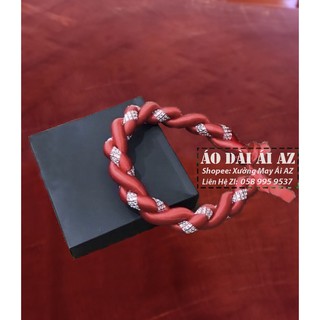 Mấn Đội Đầu Áo Dài M3