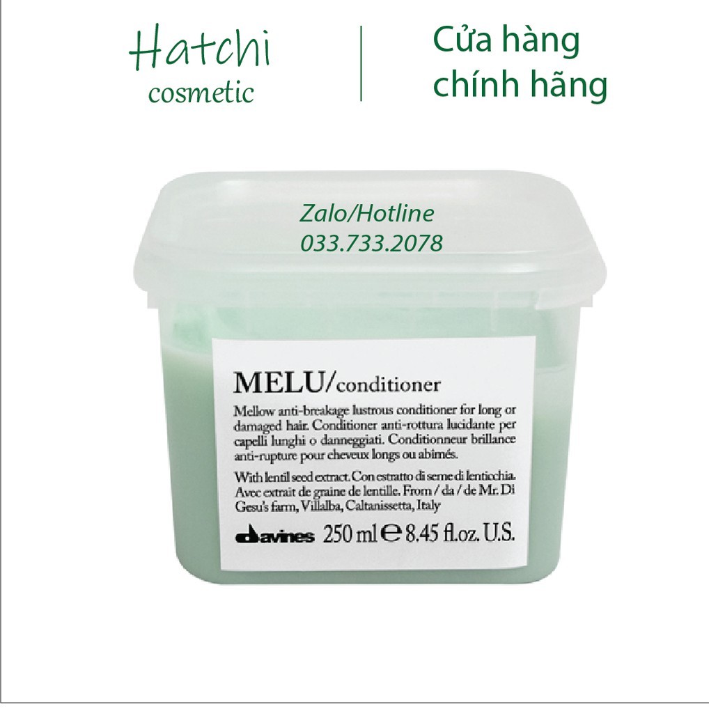 Dầu Xả Cho Tóc Dài Và Hư Tổn Davines Melu 250ml