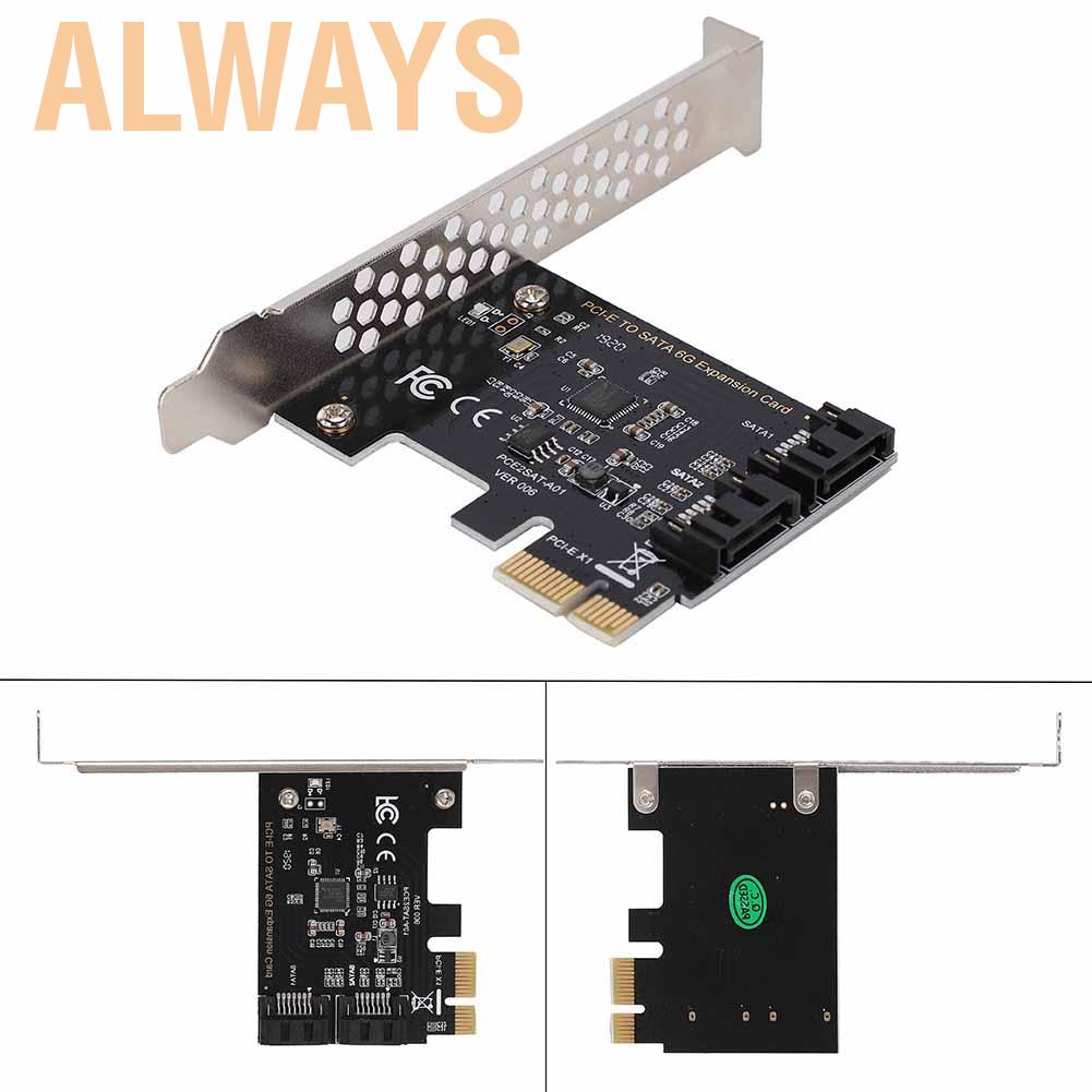 Bảng Mạch Mở Rộng Pci Express Đến Sata 3.0