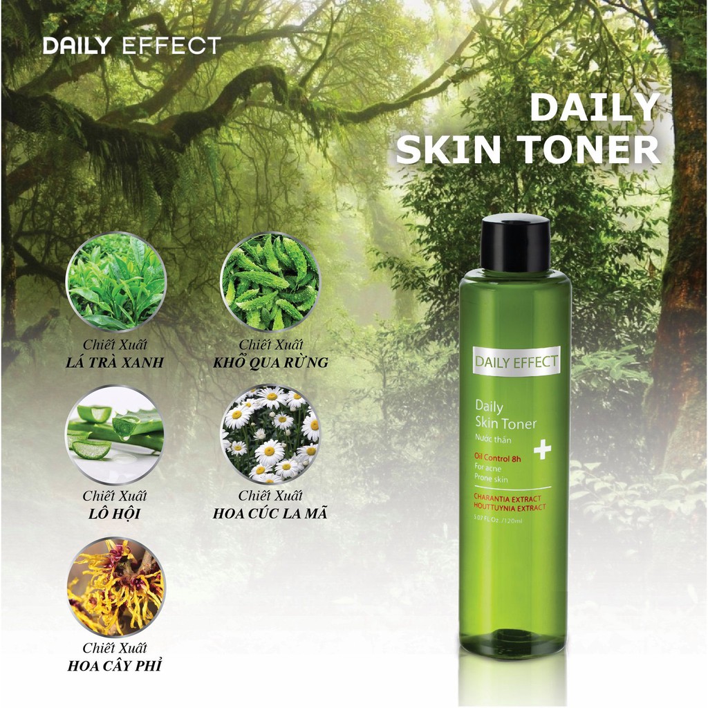 Nước Hoa Hồng DAILY EFFECT 120ml | BigBuy360 - bigbuy360.vn