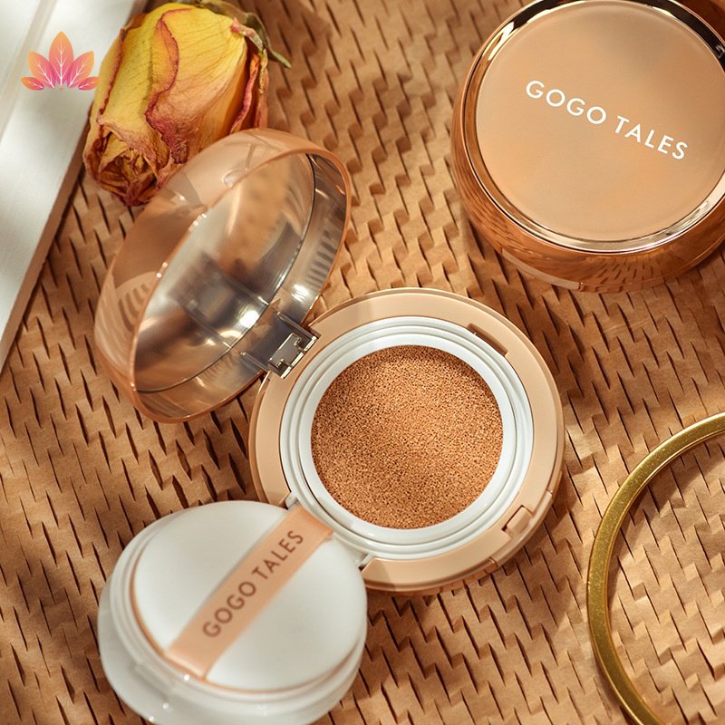 Phấn Nước BB Dưỡng Ẩm Che Khuyết Điểm Kiểm Soát Dầu Trang Điểm Chống Nước Hiệu Gogo JP5