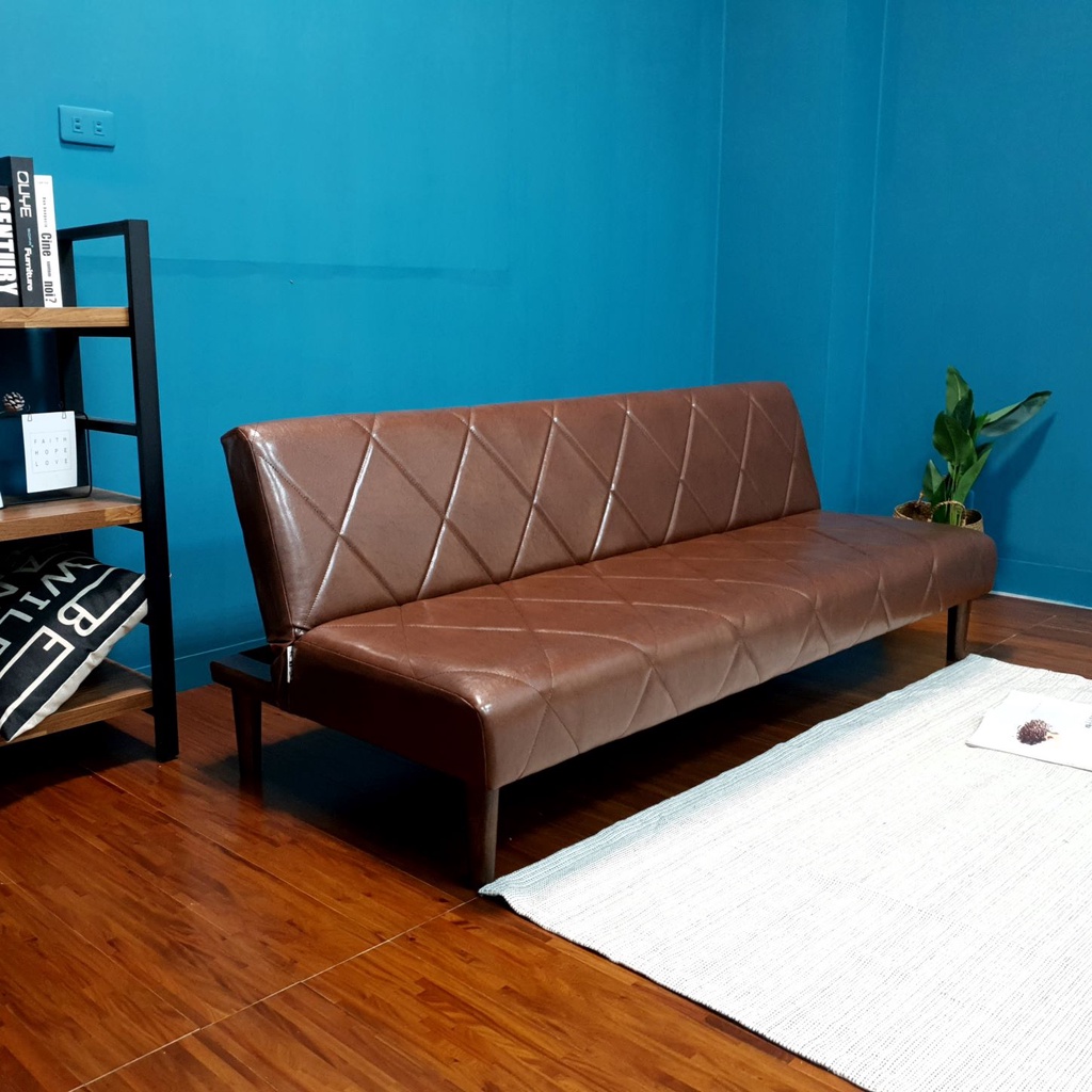 Sofa Giường Sofa đa năng BNS2018D-Nâu 178*88*36cm