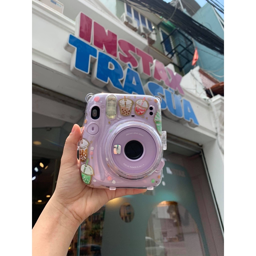 Instax Mini 11 - Máy ảnh lấy ngay Fujifilm - Chính hãng BH 1 năm - Tặng kèm 10 film