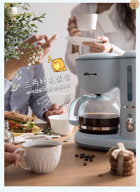 [BEAR_CÓ SẴN] MÁY PHA TRÀ, CAFE HÃNG BEAR CHÍNH HÃNG