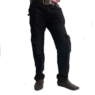 Quần Dài Nam KAKI Túi Hộp - Chất Liệu KAKI Cotton Nhập Khẩu - 6 màu như hình