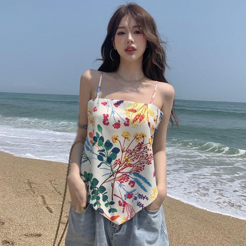 Áo Dây Nữ Cộc Tay Quyến Rũ