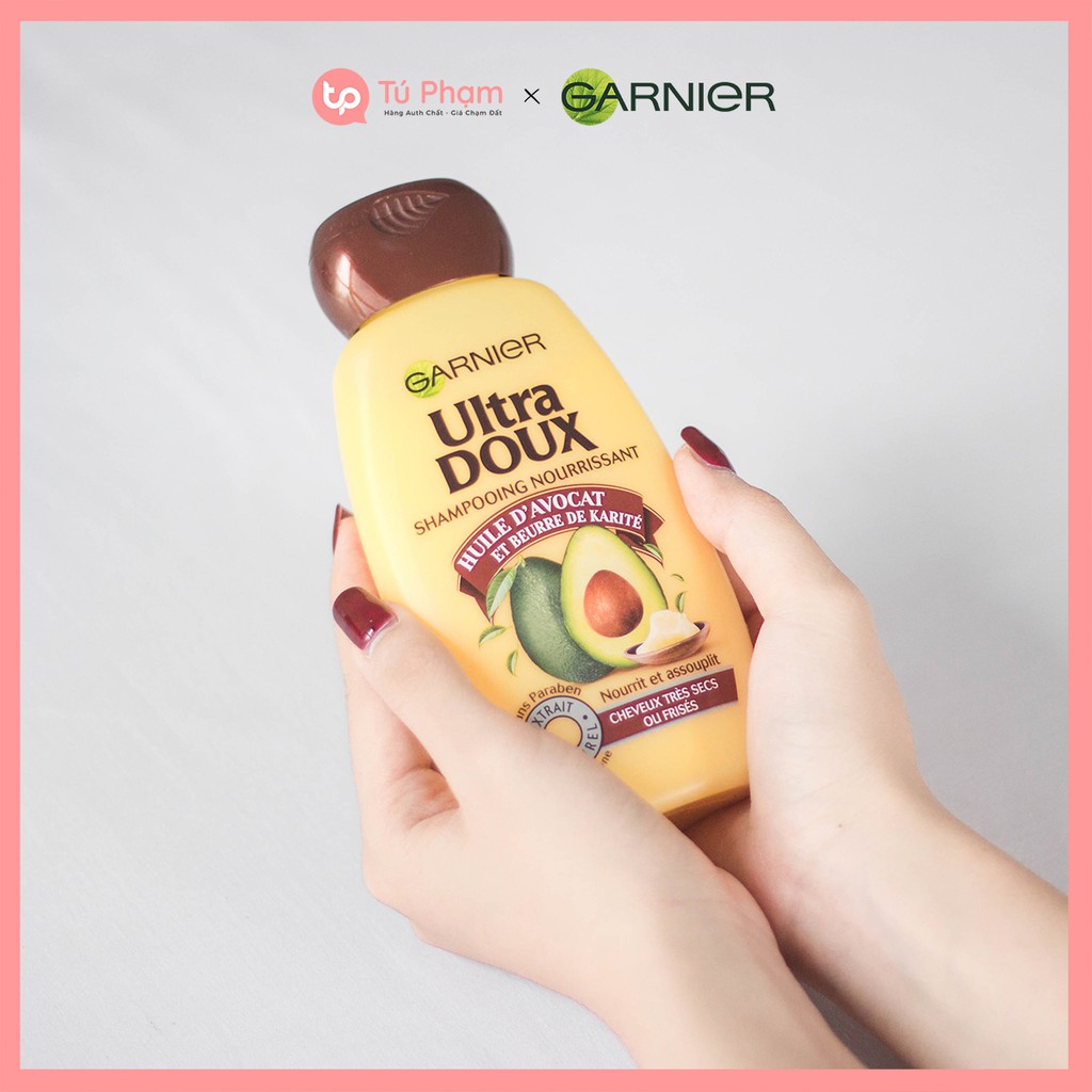 Dầu Gội Phục Hồi Tóc Hư Tổn Garnier Ultra Doux 250ml