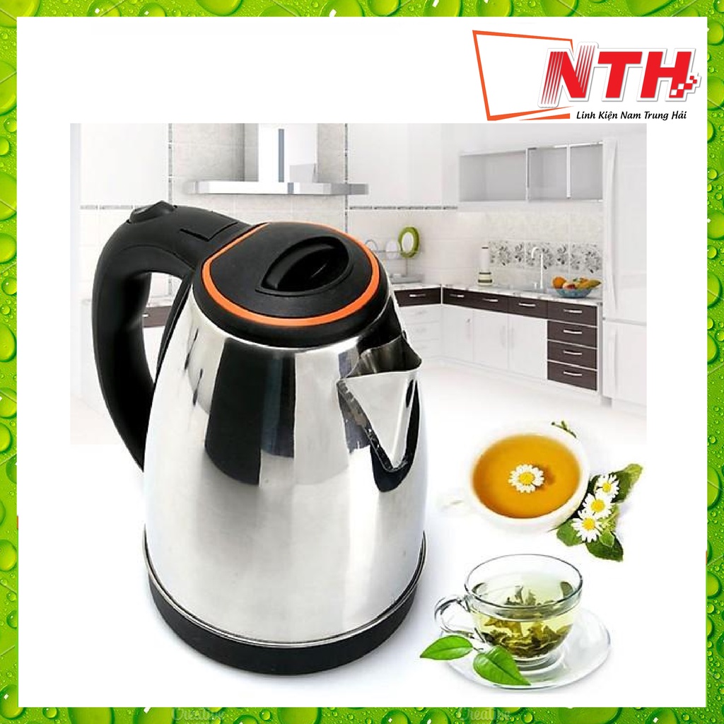 BÌNH ĐUN SIÊU TỐC INOX