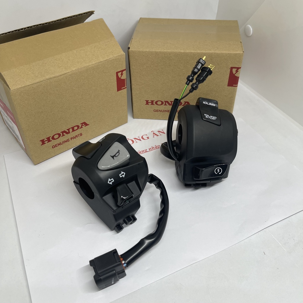 Cùm công tắc Vario 125-150, Click 125i-150 2019  nhập khẩu chính hãng Honda Thailand - PT HỒNG ÂN