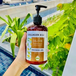 SỮA TẮM TRẮNG COLLAGEN TƯƠI X12 Olive